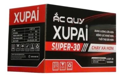 Ắc quy chính hãng XUPAI