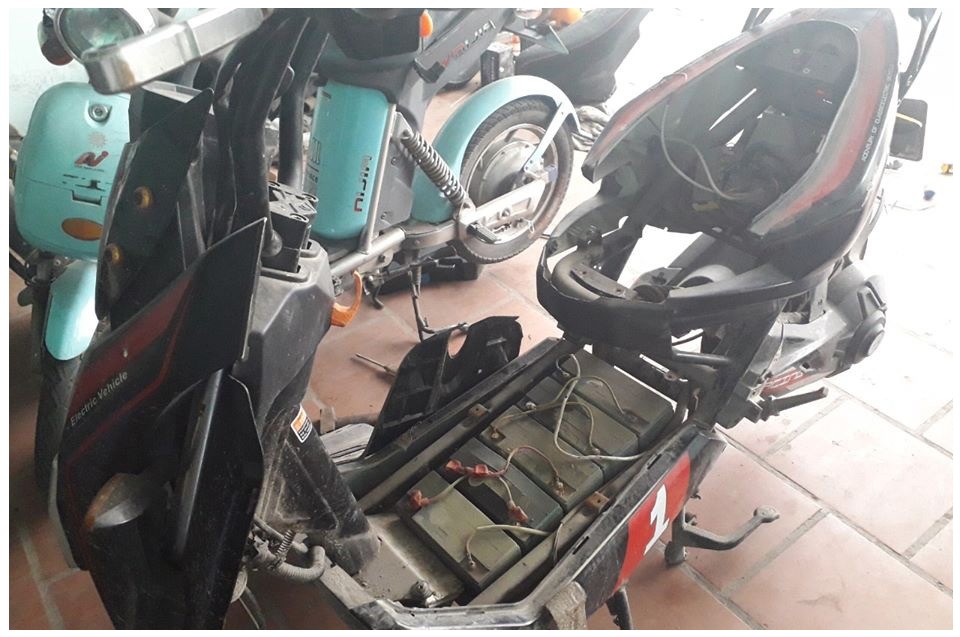 Khắc phục lỗi chập dây điện