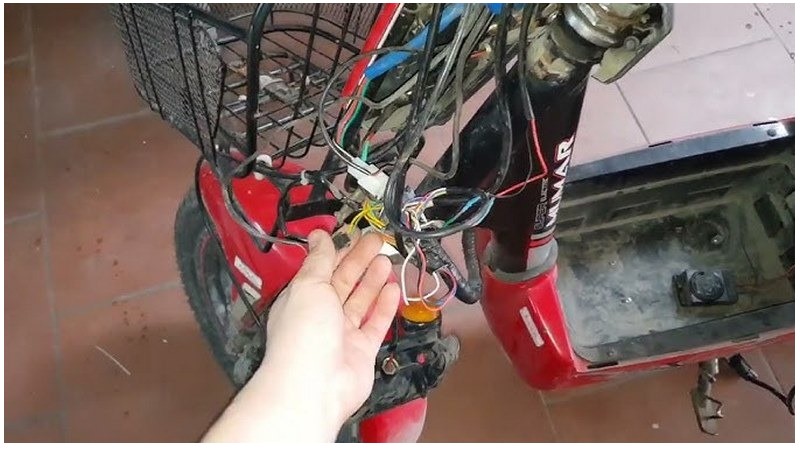 Một số vị trí dây điện xe điện hay bị đứt ngầm