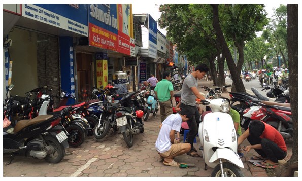 Kinh nghiệm cho thợ mới 