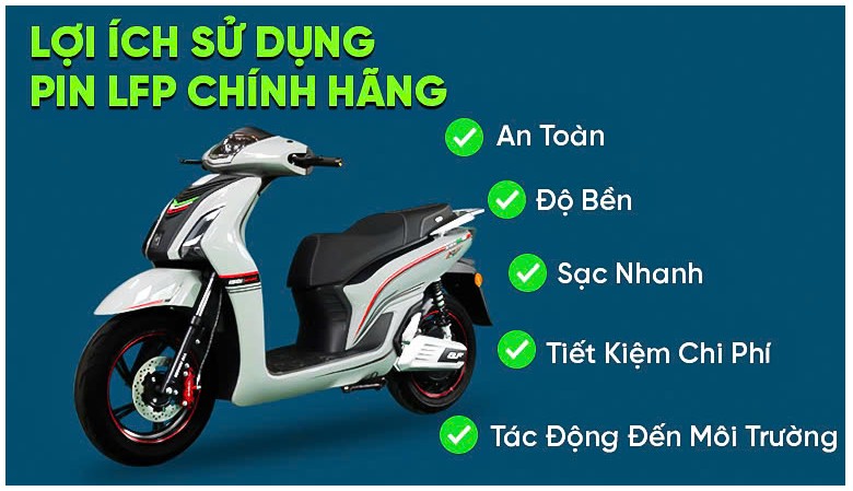Kiến Thức Cần Biết Về Pin LFP Dành Cho Người Mới Học Nghề Sửa Xe Điện