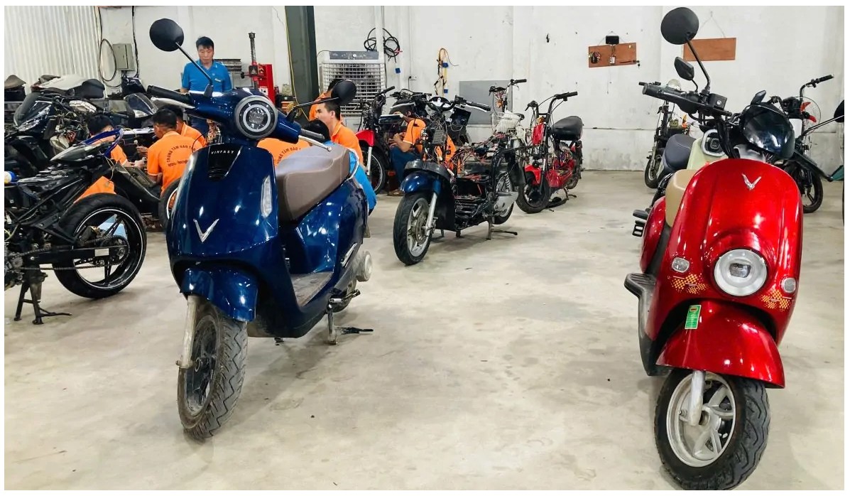 Tư duy thực chiến sửa xe điện