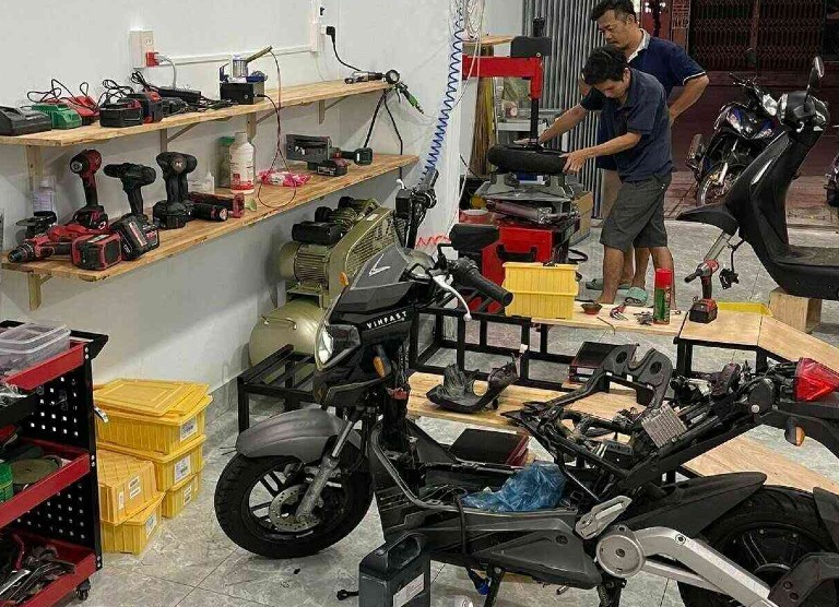 Kiến thức sửa xe điện – Nền tảng kỹ thuật cho người làm nghề